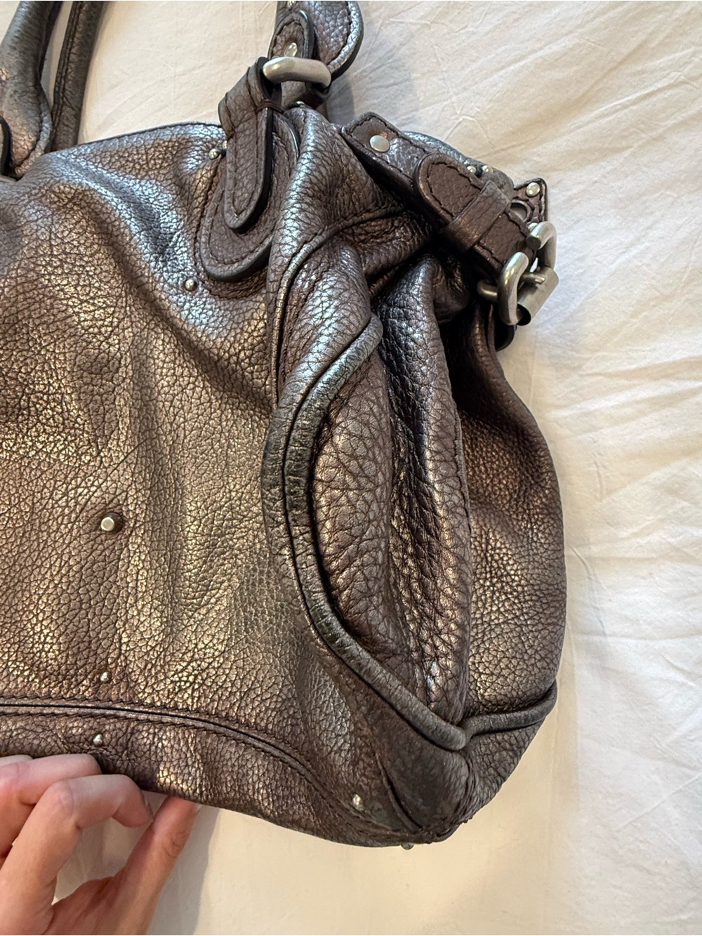 Metallic Chloe Paddington - Picture 5 of 12